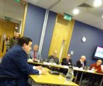Salford City FC Stadium Planing Meeting